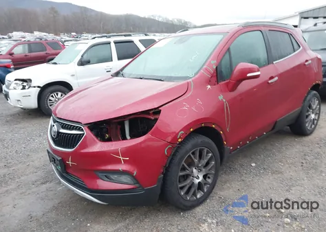 2017 Buick Encore Sport Touring z USA, uszkodzony, nr VIN KL4CJ2SB4HB160414